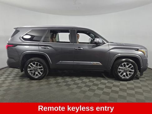 Used 2025 Toyota Sequoia 1794 Edition AWD/4WD image 10