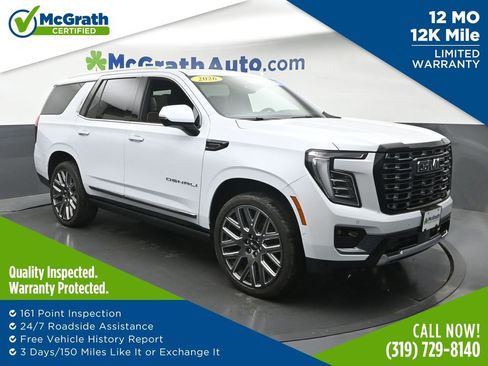 Used 2026 GMC Yukon Denali Ultimate AWD/4WD image 1
