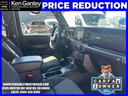 Used 2019 Jeep Wrangler Unlimited Sport AWD/4WD image 23