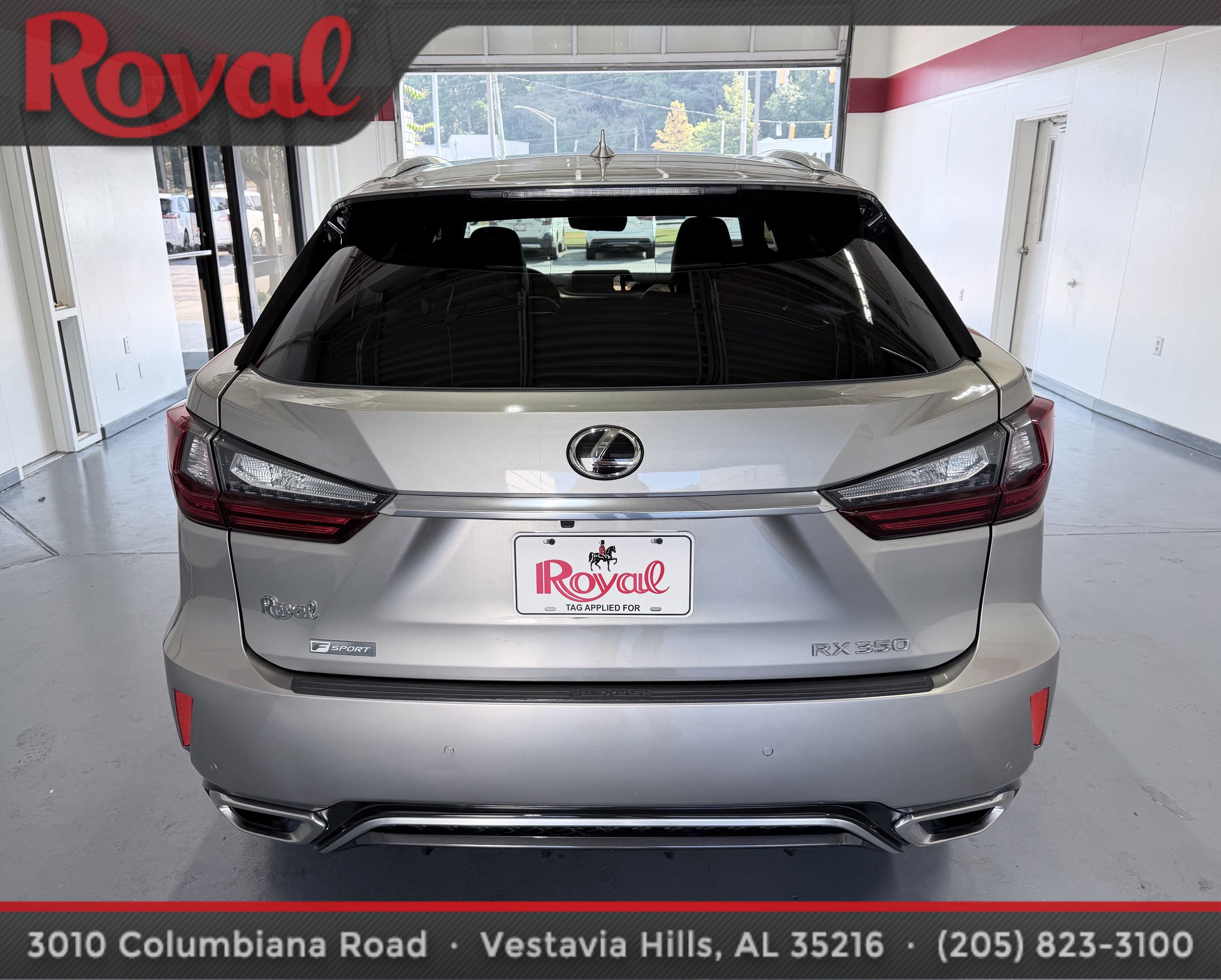 Used 2017 Lexus RX 350 F Sport w/ Accessory Package FWD image 5