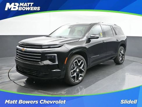 New 2026 Chevrolet Traverse High Country w/ LPO, Floor Liner Package image 1