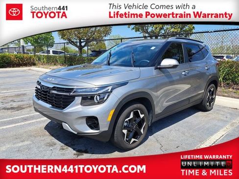 Used 2024 Kia Seltos EX image 1