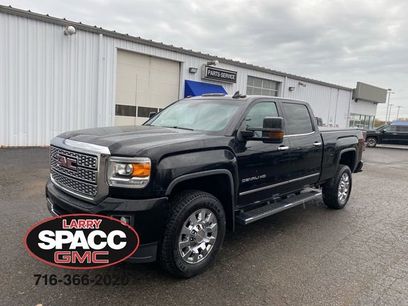 Used 2018 GMC Sierra 2500 Denali w/ Snow Plow Prep Package