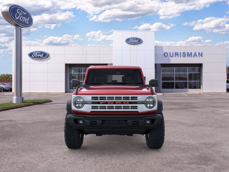 New 2026 Ford Bronco Heritage Edition AWD/4WD image 2