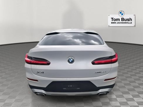 Certified 2024 BMW X4 xDrive30i w/ Parking Assistance Package image 3