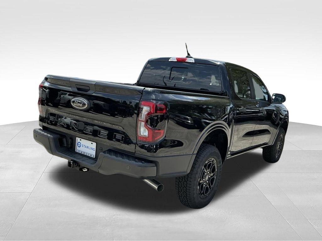 New 2026 Ford Ranger XLT w/ Equipment Group 301A High RWD image 8