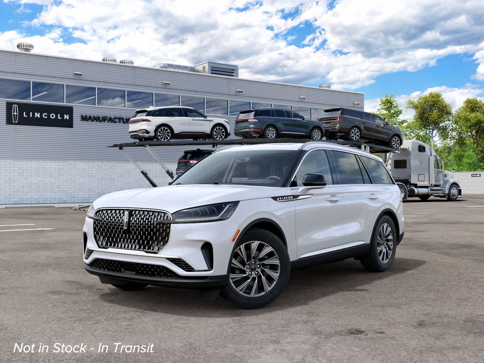 New 2027 Lincoln Aviator AWD image 2