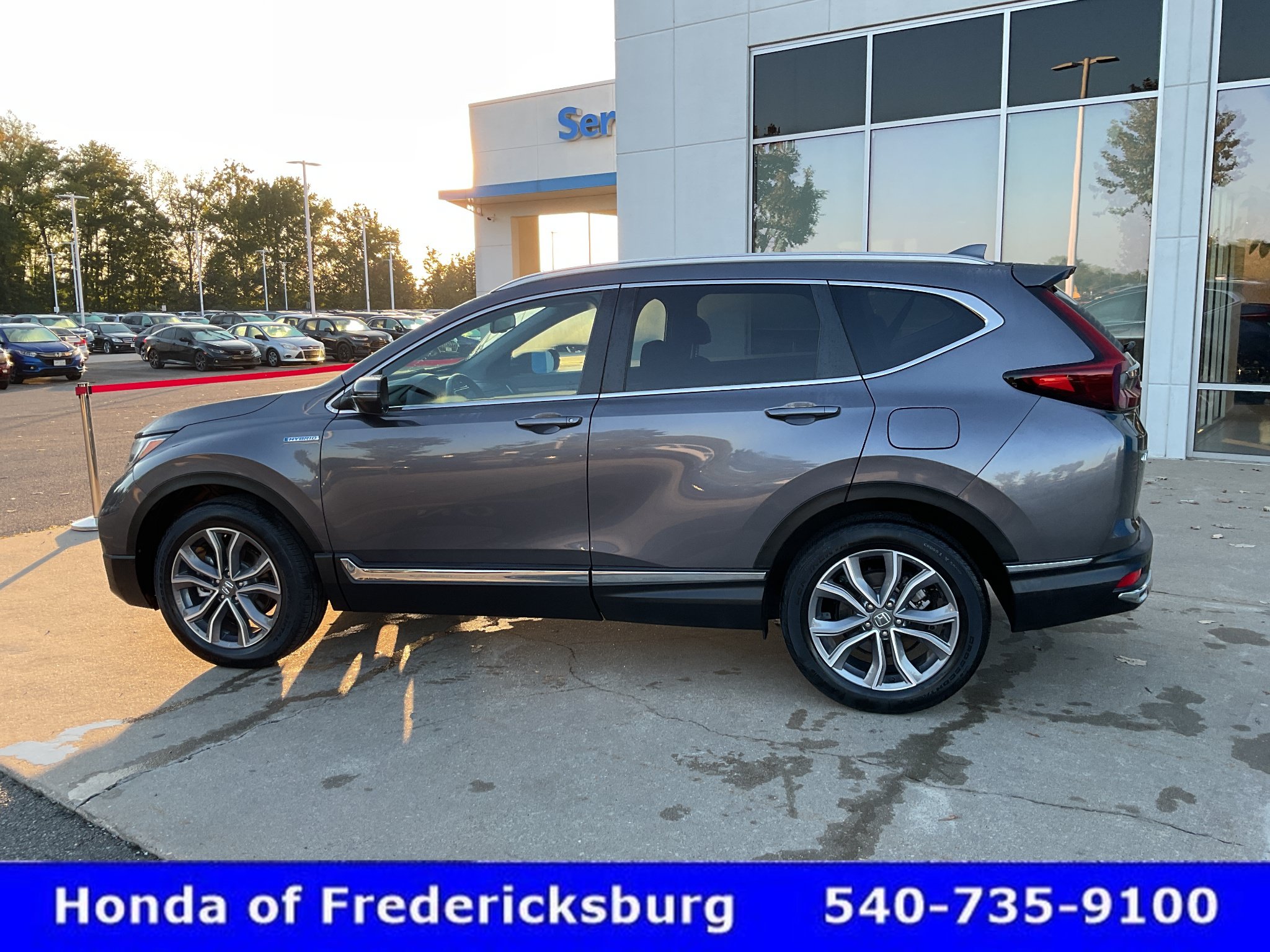 Certified 2021 Honda CR-V Touring image 3