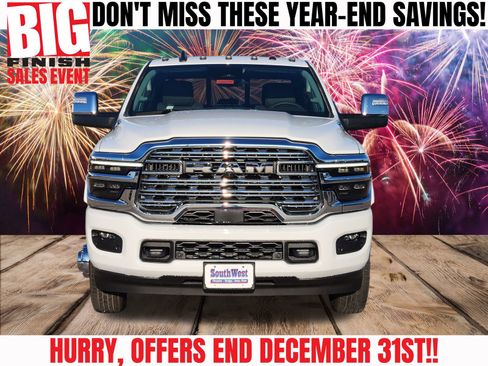 New 2026 RAM 3500 Limited image 6