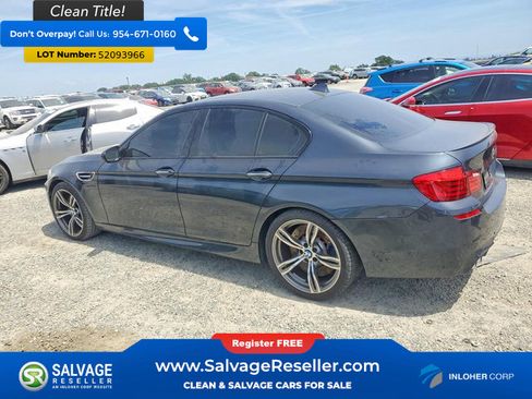 Used 2013 BMW M5 RWD image 3