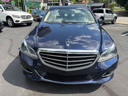 Used 2014 Mercedes-Benz E 350 4MATIC Sedan image 2