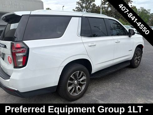 Used 2021 Chevrolet Tahoe LT RWD image 2