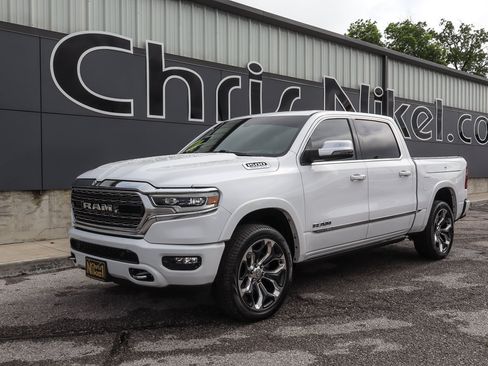 Used 2023 RAM 1500 Limited AWD/4WD image 1
