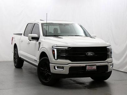 New 2025 Ford F150 Platinum w/ Equipment Group 702A High