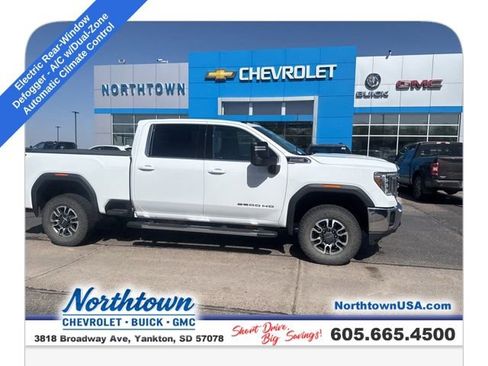 Used 2023 GMC Sierra 2500 SLE w/ SLE Value Package; AWD/4WD image 7