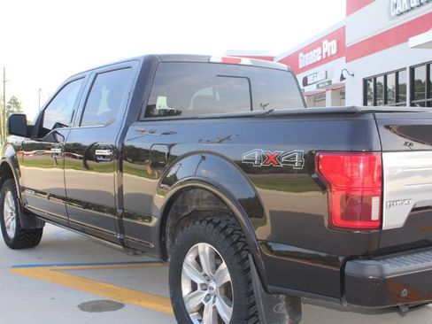 Used 2018 Ford F150 Platinum w/ Equipment Group 701A Luxury AWD/4WD image 5