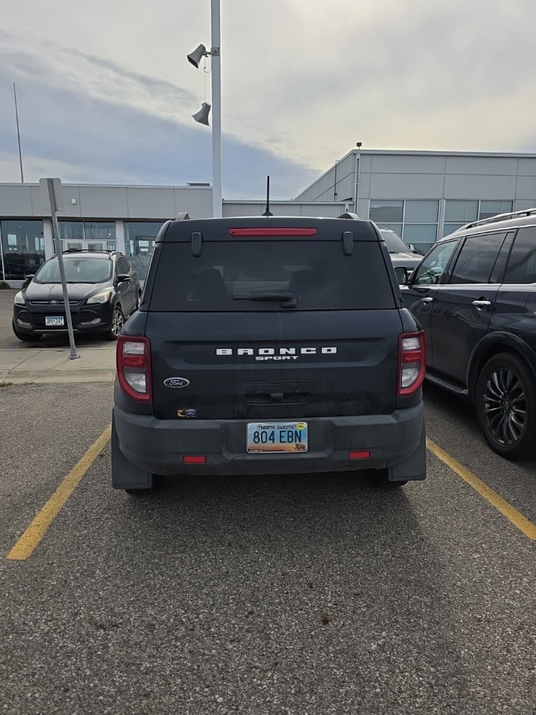 Used 2023 Ford Bronco Sport Outer Banks w/ Tech Package AWD/4WD image 6
