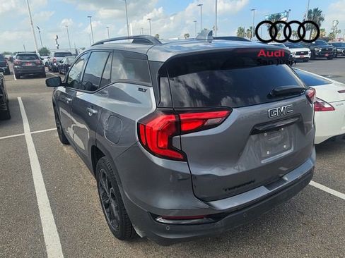 Used 2021 GMC Terrain SLT w/ Infotainment Package II FWD image 7