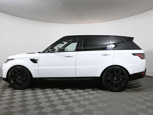 Used 2020 Land Rover Range Rover Sport HSE image 2