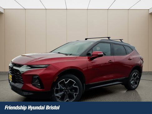Used 2022 Chevrolet Blazer RS image 1