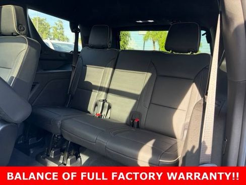 Used 2026 Chevrolet Tahoe Premier w/ Sun And Tow Package RWD image 16