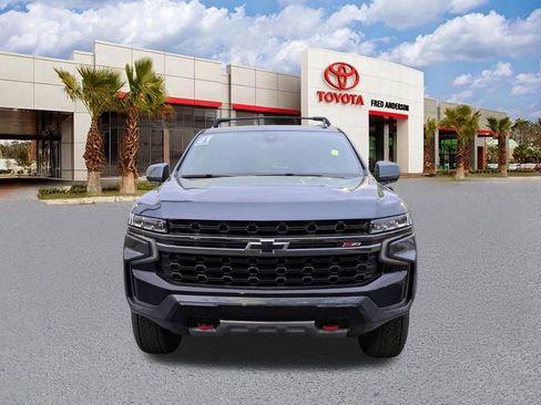 Used 2021 Chevrolet Suburban Z71 w/ Rear Media and Nav Package AWD/4WD image 9