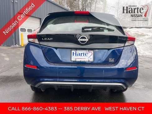 Certified 2023 Nissan Leaf SV Plus image 4