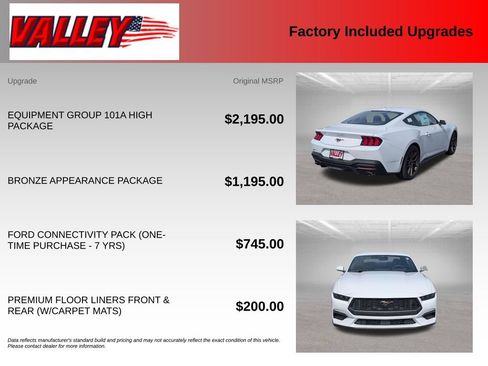New 2026 Ford Mustang Coupe RWD image 4