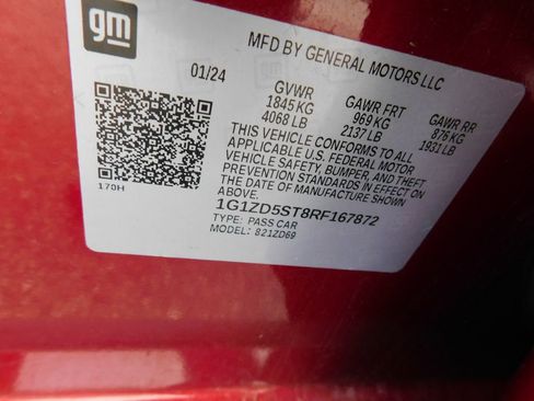 Certified 2024 Chevrolet Malibu LT image 12