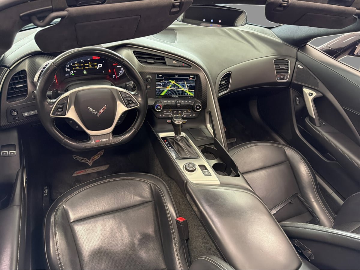 Used 2017 Chevrolet Corvette Z06 RWD image 36