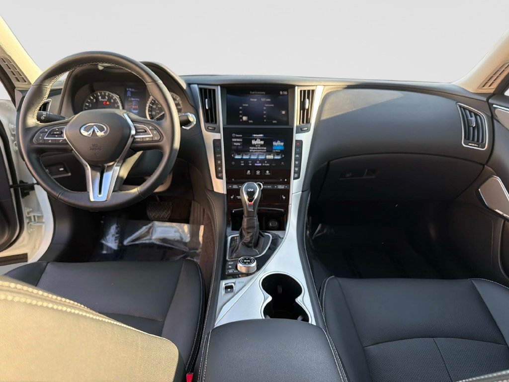 Used 2023 INFINITI Q50 Luxe w/ Cargo Package AWD/4WD image 17