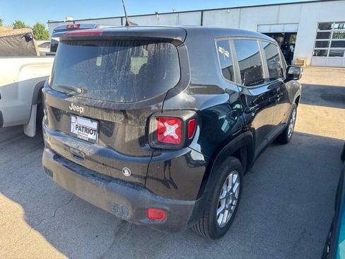 Used 2023 Jeep Renegade Latitude AWD/4WD image 6