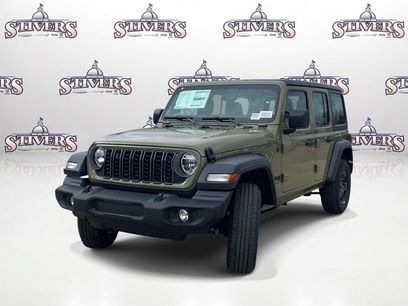 New 2026 Jeep Wrangler Unlimited Sport