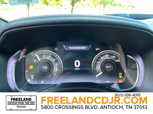 New 2026 RAM 1500 Laramie w/ Night Edition AWD/4WD image 13