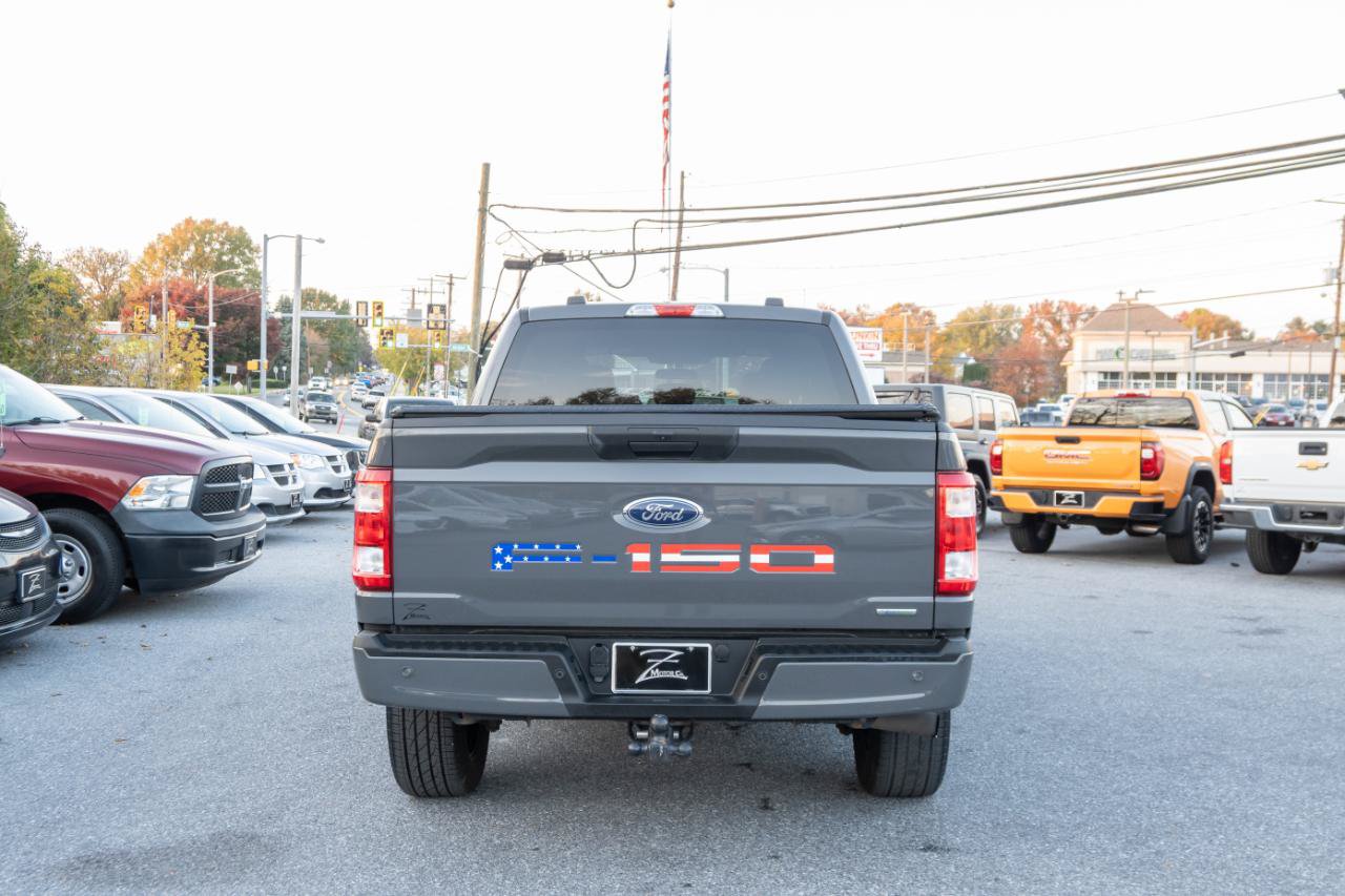 Used 2021 Ford F150 XL w/ STX Appearance Package AWD/4WD image 10
