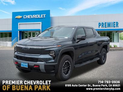 New 2026 Chevrolet Silverado EV Trail Boss w/ Premium Package