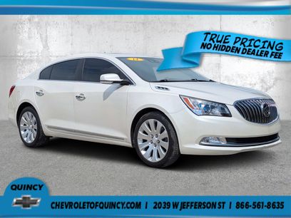 Used 2014 Buick LaCrosse Premium w/ Driver Confidence Package