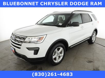 Used 2018 Ford Explorer XLT