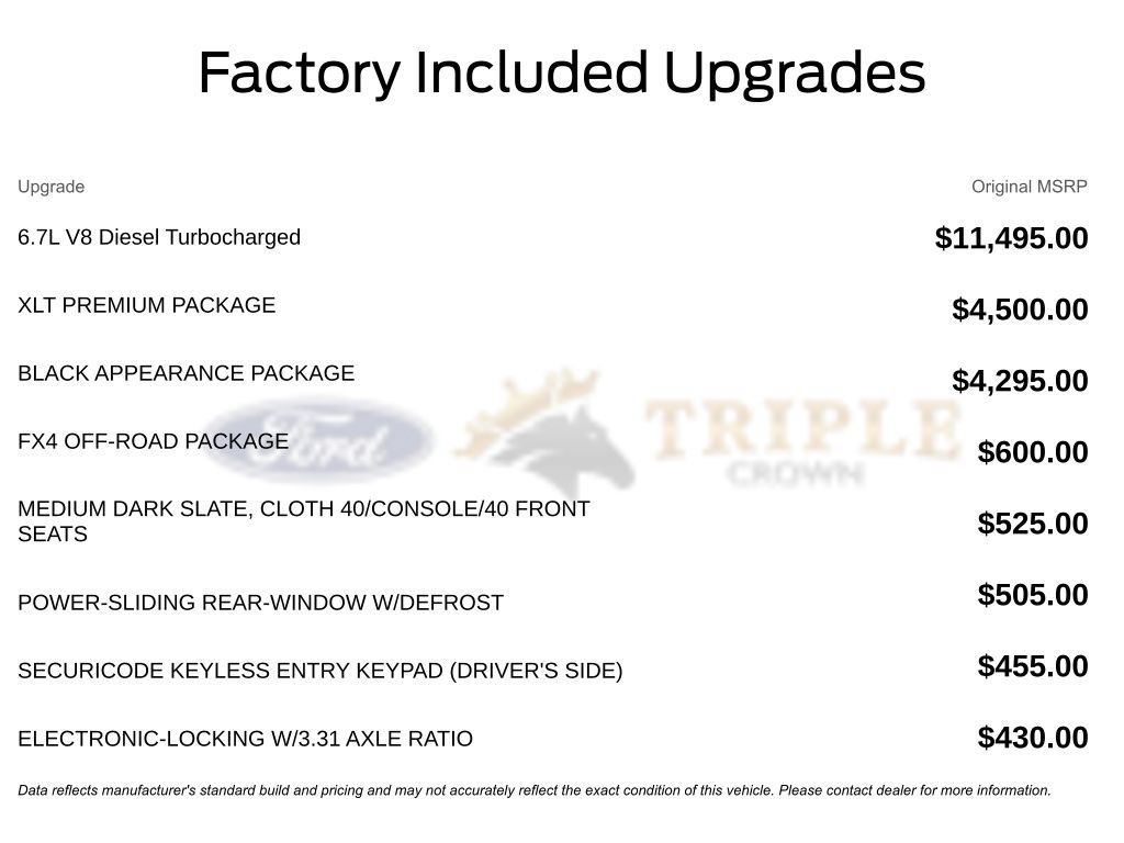 New 2026 Ford F250 XLT w/ XLT Premium Package AWD/4WD image 11
