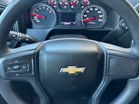 Used 2022 Chevrolet Silverado 1500 Custom w/ LPO, Dark Essentials Package AWD/4WD image 21