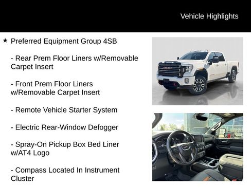 Used 2021 GMC Sierra 2500 AT4 w/ AT4 Premium Plus Package AWD/4WD image 11
