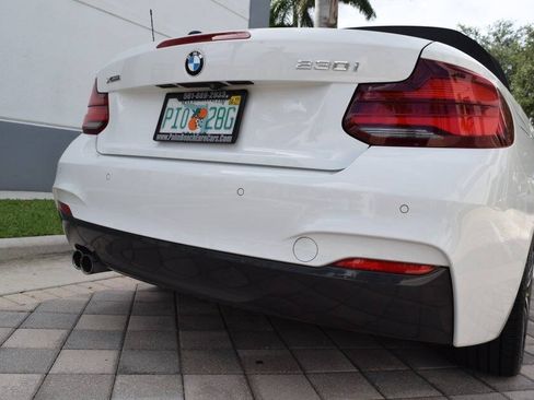 Used 2021 BMW 230i xDrive Convertible AWD/4WD image 20