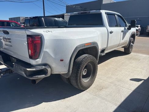 Used 2023 GMC Sierra 3500 Pro w/ Gooseneck/5TH Wheel Package image 4