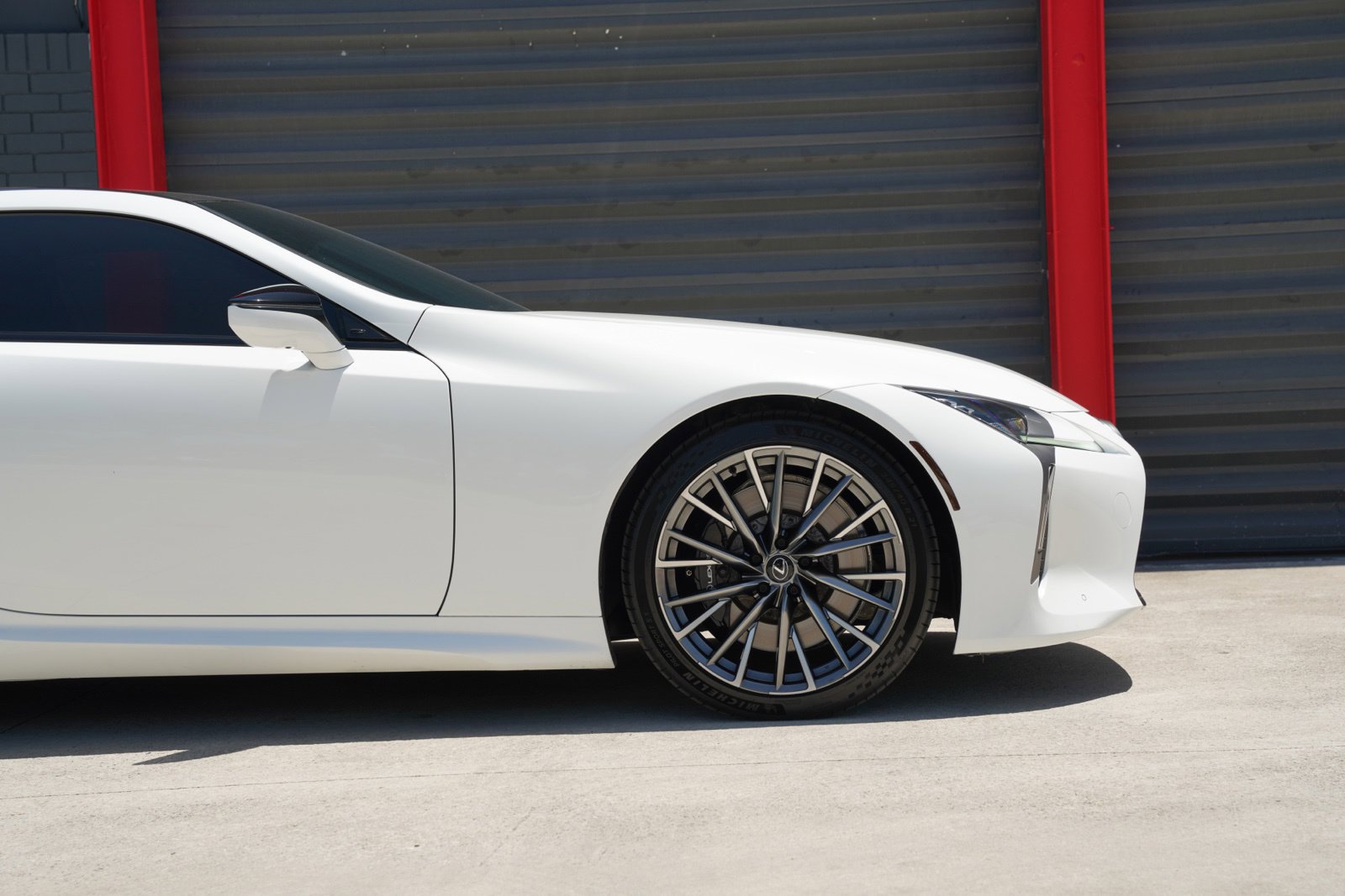 Used 2024 Lexus LC 500 Coupe w/ Dynamic Handling Package RWD image 14