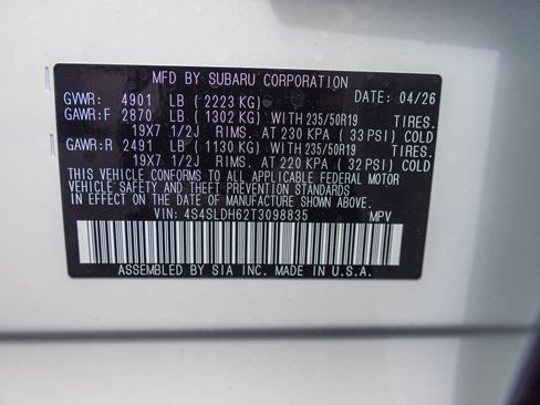 New 2026 Subaru Forester Sport AWD/4WD image 45
