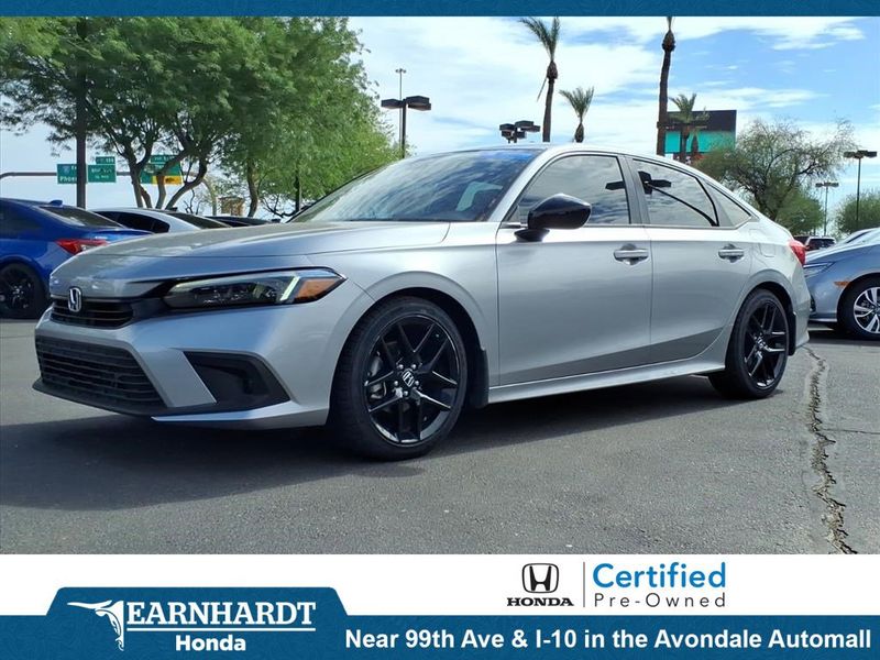 Certified 2023 Honda Civic Sport image 1