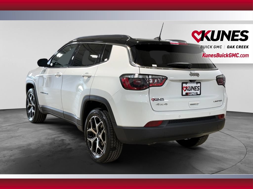 Used 2025 Jeep Compass Limited AWD/4WD image 8