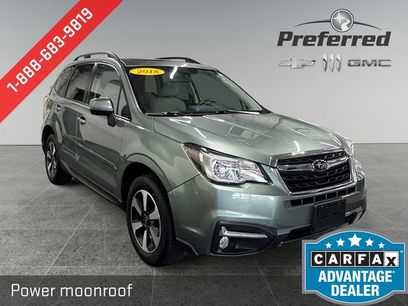 Used 2018 Subaru Forester 2.5i Premium w/ All-Weather Package