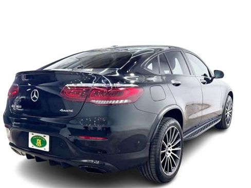 Used 2023 Mercedes-Benz GLC 300 4MATIC Coupe w/ AMG Line image 2