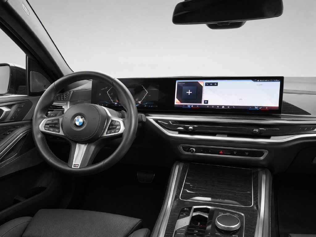 Certified 2025 BMW X6 xDrive40i AWD/4WD image 37